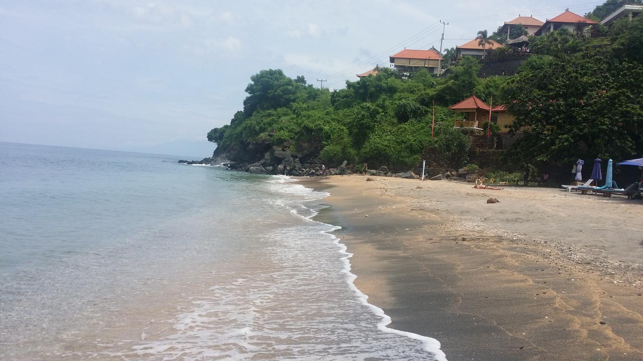 Di Abian Resort Amed Exterior foto