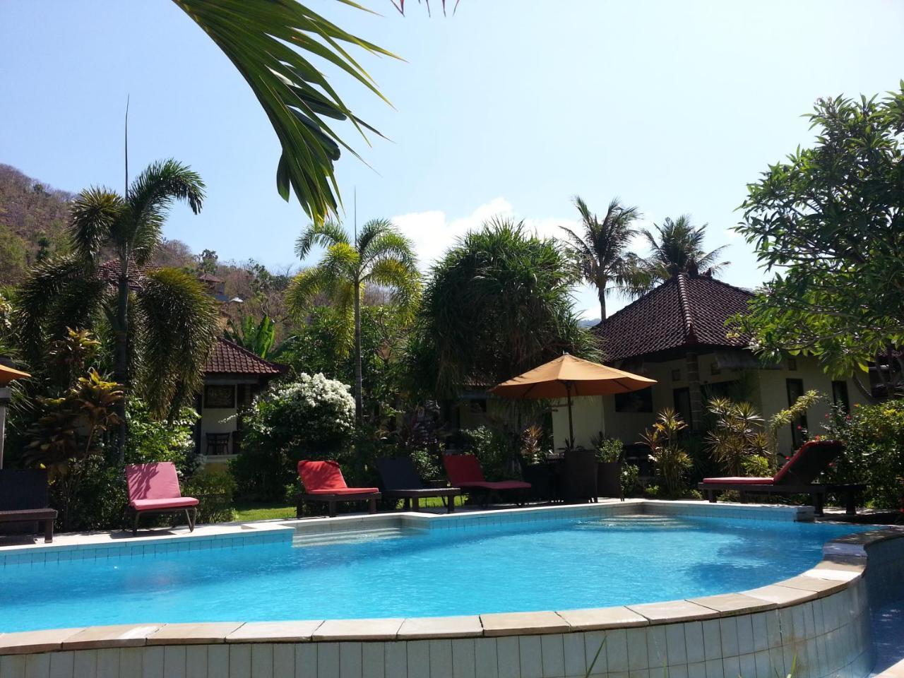 Di Abian Resort Amed Exterior foto