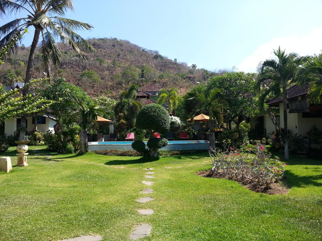 Di Abian Resort Amed Exterior foto