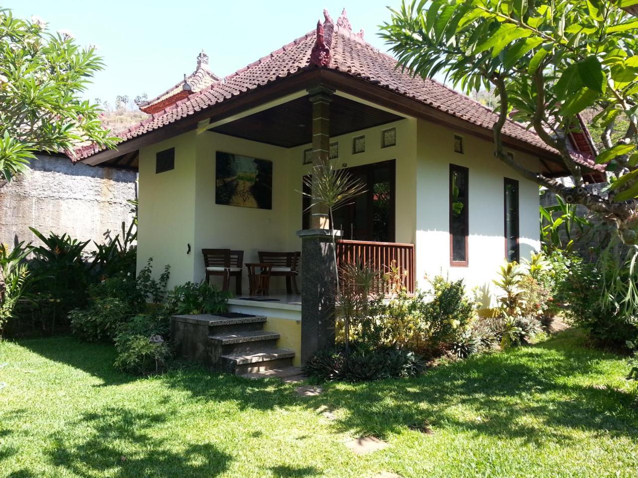 Di Abian Resort Amed Exterior foto