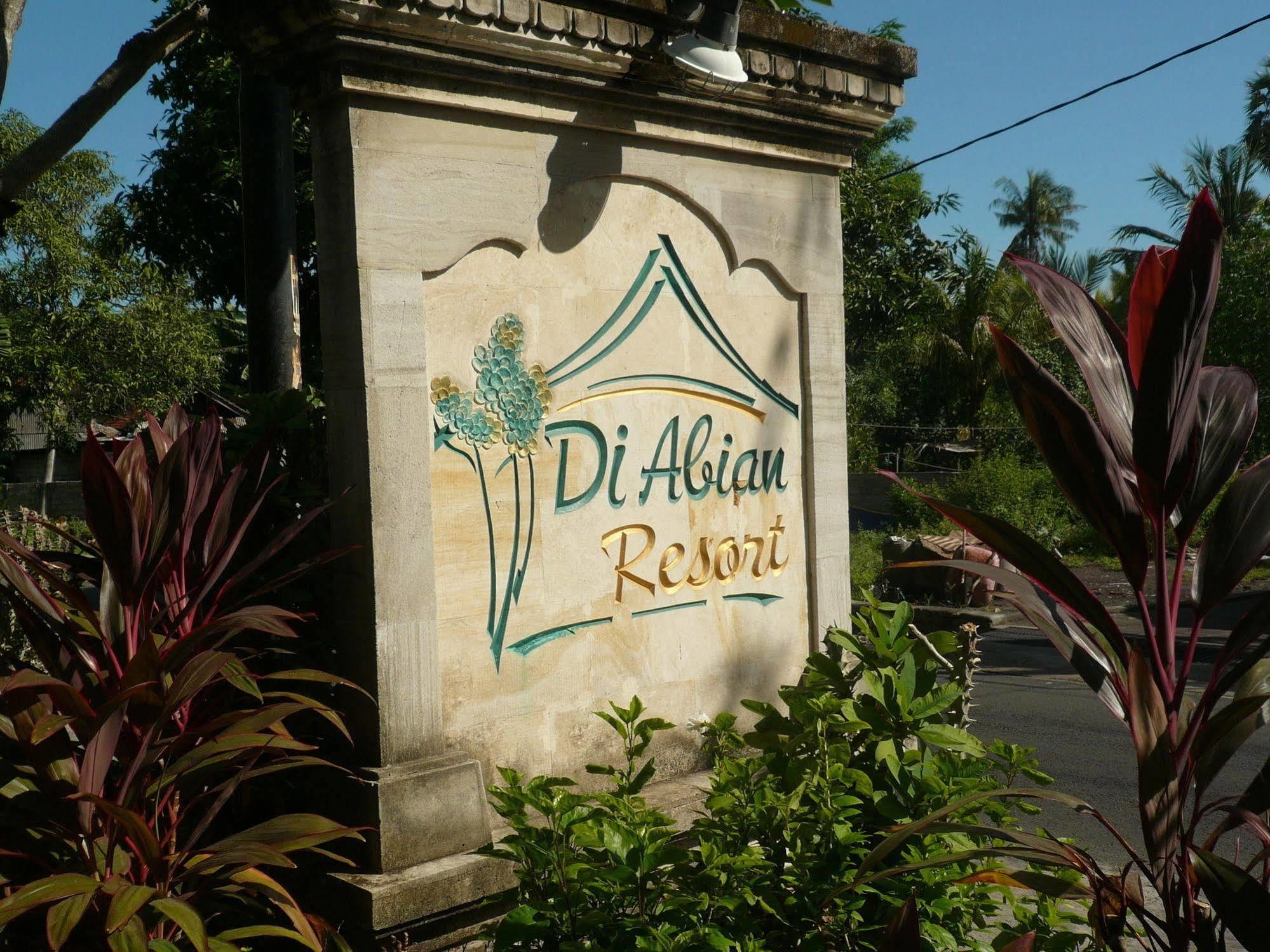 Di Abian Resort Amed Exterior foto